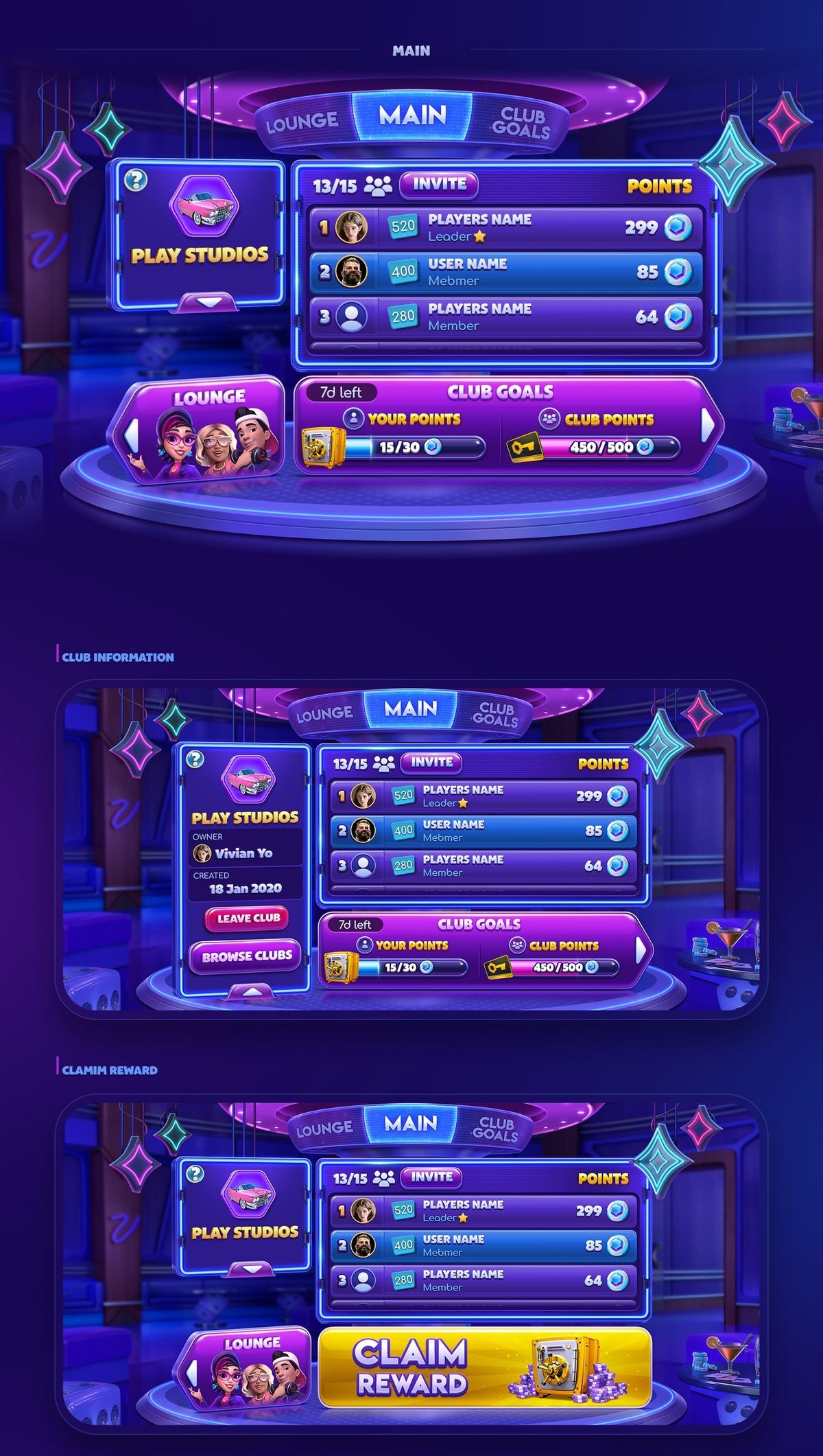 Billy Bets Casino game